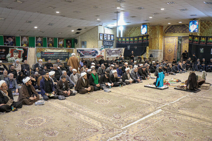 تصاویر/ مراسم ختم طلبه بسیجی شهید محمد توکلی در قم