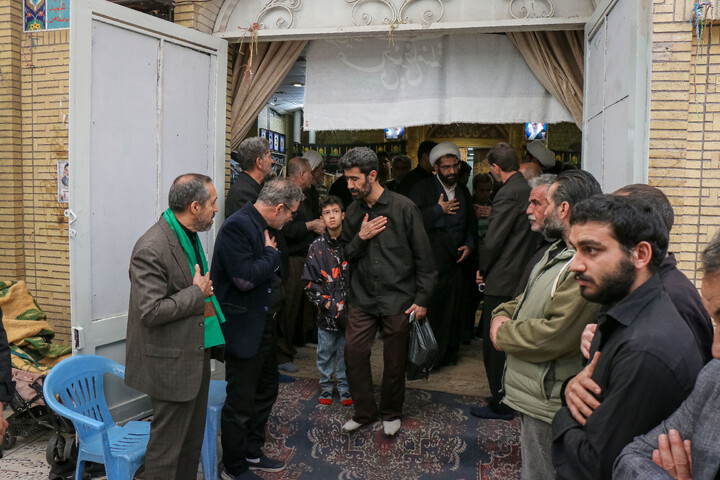 تصاویر/ مراسم ختم طلبه بسیجی شهید محمد توکلی در قم