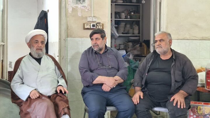تصاویر/ حضور امام جمعه شهرستان بابل در جمع بسیجیان پایگاه شهید اندرزگو