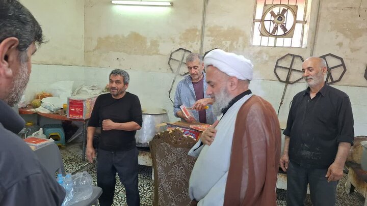 تصاویر/ حضور امام جمعه شهرستان بابل در جمع بسیجیان پایگاه شهید اندرزگو