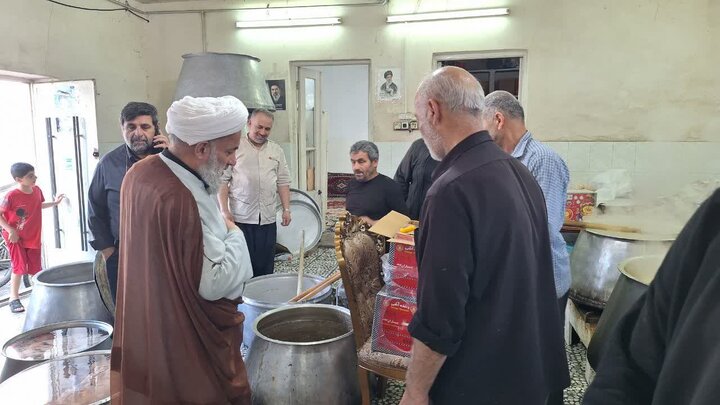 تصاویر/ حضور امام جمعه شهرستان بابل در جمع بسیجیان پایگاه شهید اندرزگو