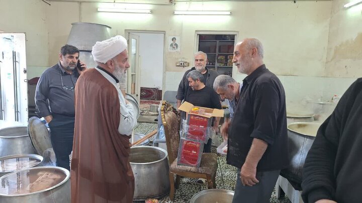 تصاویر/ حضور امام جمعه شهرستان بابل در جمع بسیجیان پایگاه شهید اندرزگو