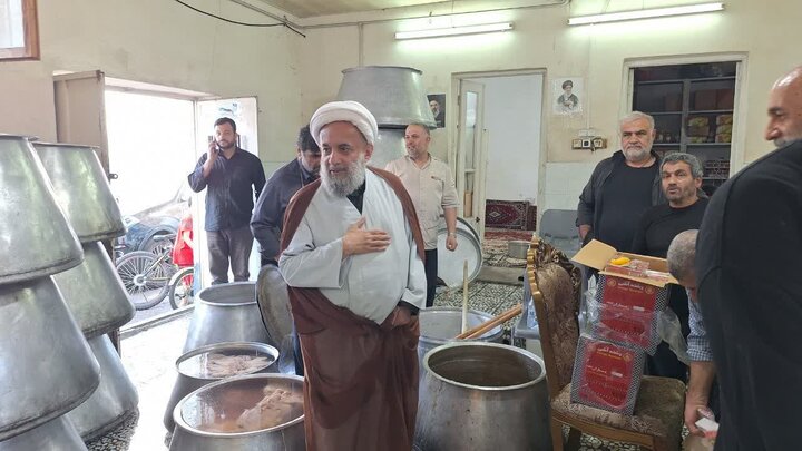 تصاویر/ حضور امام جمعه شهرستان بابل در جمع بسیجیان پایگاه شهید اندرزگو