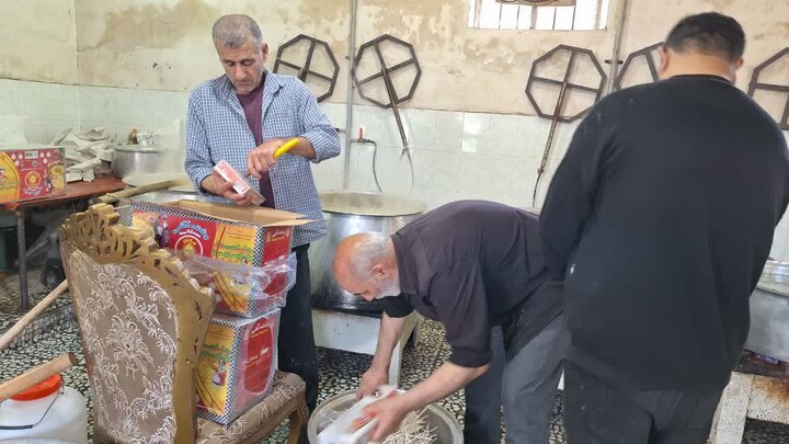 تصاویر/ حضور امام جمعه شهرستان بابل در جمع بسیجیان پایگاه شهید اندرزگو