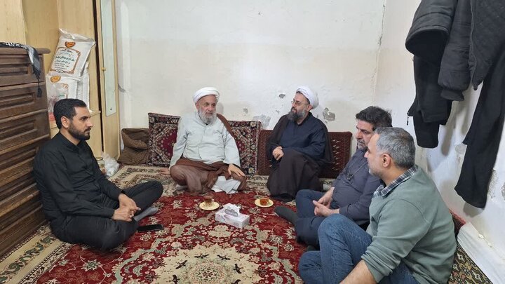 تصاویر/ حضور امام جمعه شهرستان بابل در جمع بسیجیان پایگاه شهید اندرزگو