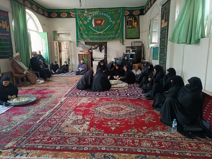 تصاویر/ حضور امام جمعه شهرستان بابل در جمع بسیجیان پایگاه شهید اندرزگو