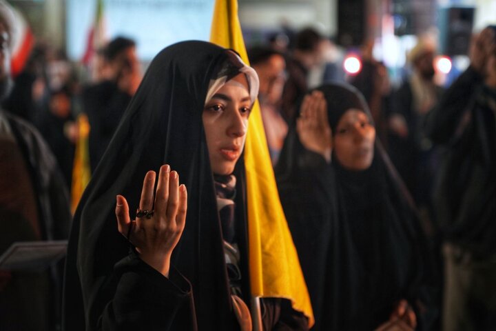 تصاویر/ فعالیت موکب حوزه شهید اول در شب ۴۲ جنگ تحمیلی رمضان