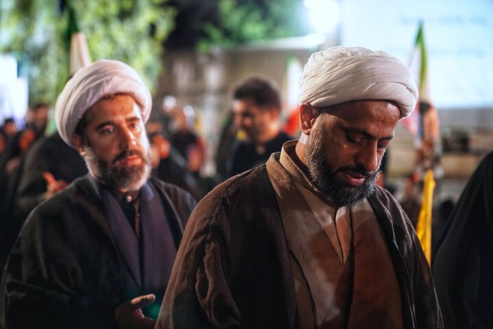 تصاویر/ فعالیت موکب حوزه شهید اول در شب ۴۲ جنگ تحمیلی رمضان
