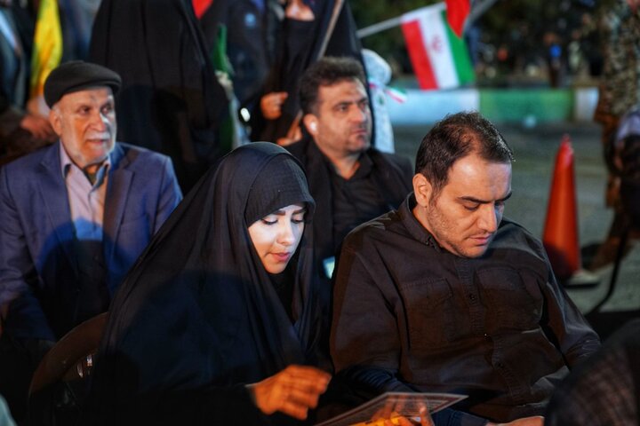 تصاویر/ فعالیت موکب حوزه شهید اول در شب ۴۲ جنگ تحمیلی رمضان