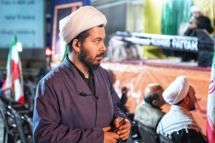 تصاویر/ فعالیت موکب حوزه شهید اول در شب ۴۲ جنگ تحمیلی رمضان