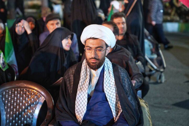تصاویر/ فعالیت موکب حوزه شهید اول در شب ۴۲ جنگ تحمیلی رمضان