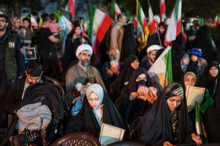 تصاویر/ فعالیت موکب حوزه شهید اول در شب ۴۲ جنگ تحمیلی رمضان