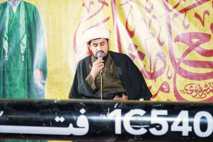 تصاویر/ فعالیت موکب حوزه شهید اول در شب ۴۲ جنگ تحمیلی رمضان