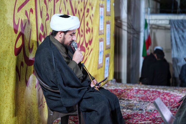 تصاویر/ فعالیت موکب حوزه شهید اول در شب ۴۲ جنگ تحمیلی رمضان