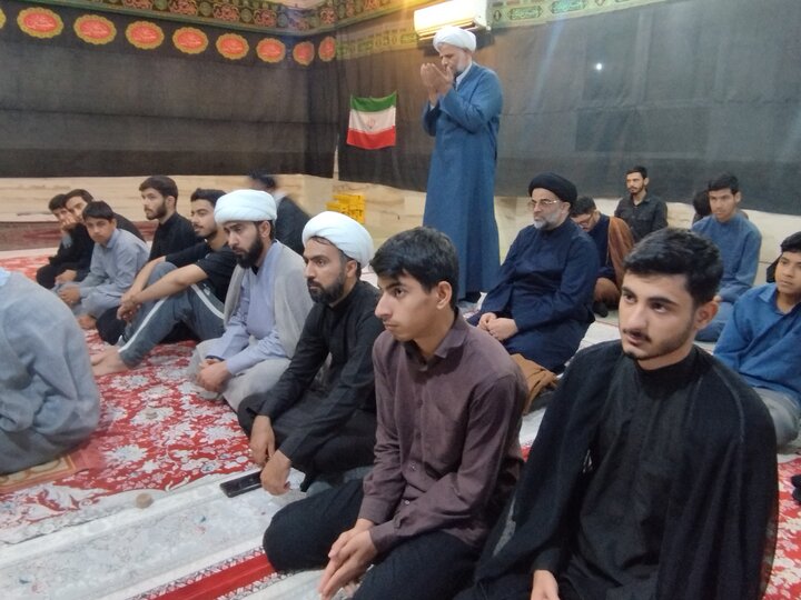 تصاویر/ دیدار مدیر حوزه علمیه سیستان و بلوچستان با طلاب شهرستان زهک