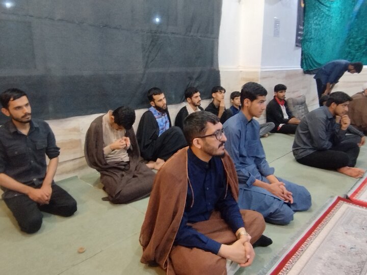 تصاویر/ دیدار مدیر حوزه علمیه سیستان و بلوچستان با طلاب شهرستان زهک