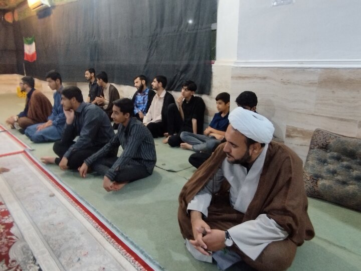 تصاویر/ دیدار مدیر حوزه علمیه سیستان و بلوچستان با طلاب شهرستان زهک