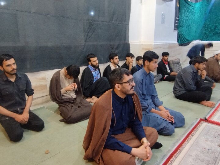 تصاویر/ دیدار مدیر حوزه علمیه سیستان و بلوچستان با طلاب شهرستان زهک