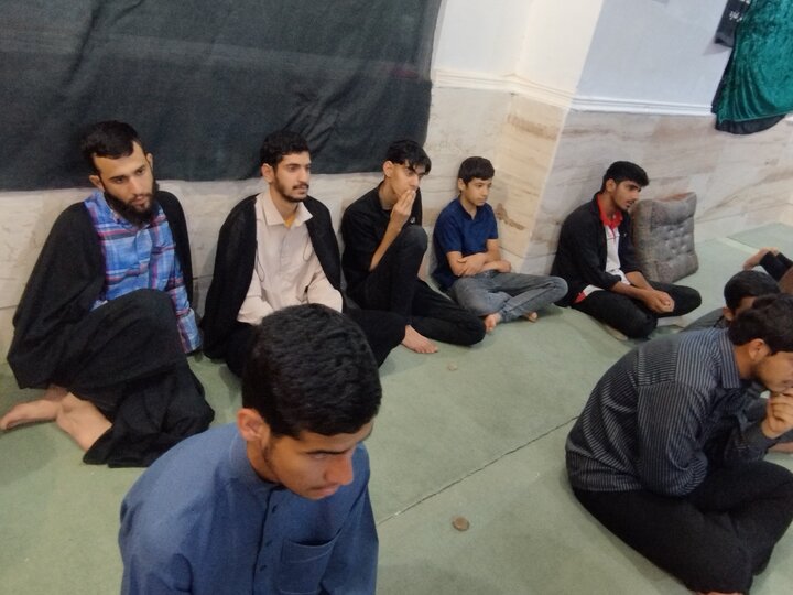 تصاویر/ دیدار مدیر حوزه علمیه سیستان و بلوچستان با طلاب شهرستان زهک