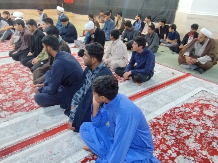 تصاویر/ دیدار مدیر حوزه علمیه سیستان و بلوچستان با طلاب شهرستان زهک