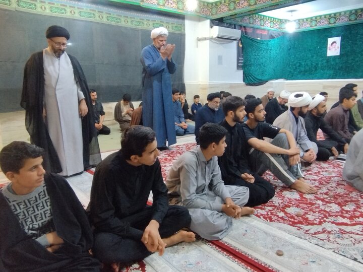 تصاویر/ دیدار مدیر حوزه علمیه سیستان و بلوچستان با طلاب شهرستان زهک