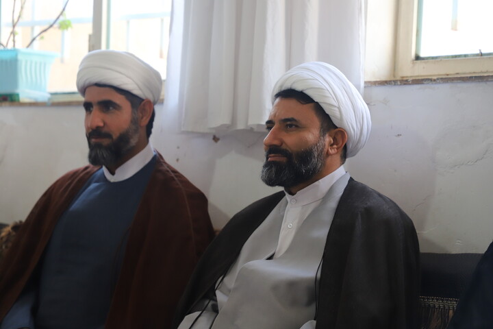 تصاویر/سرکشی نماینده ولی فقیه و مدیر حوزه علمیه کردستان از روحانیون شهرستان کامیاران