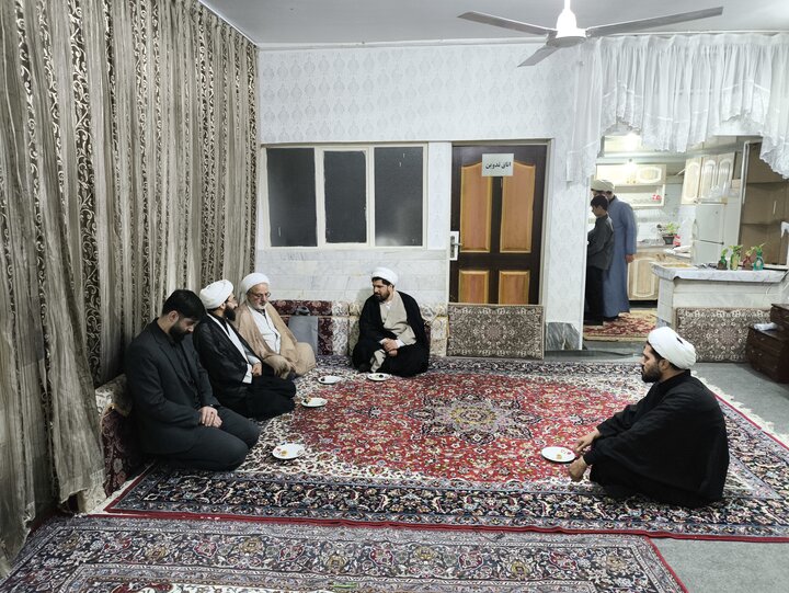 دیدار با خانواده شهید محمد توکلی