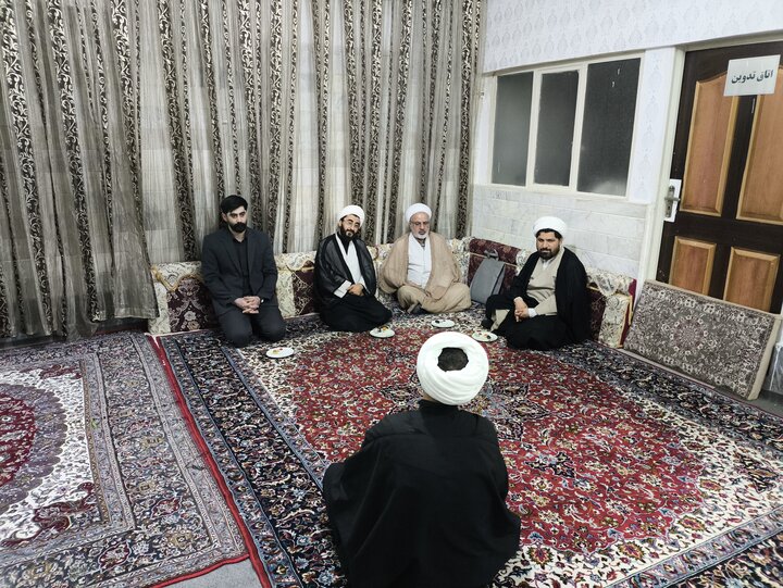 دیدار با خانواده شهید محمد توکلی