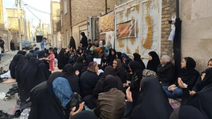 تصاویر/برگزاری مراسم اعتبار محله، افتخار کوچه ها در اراک
