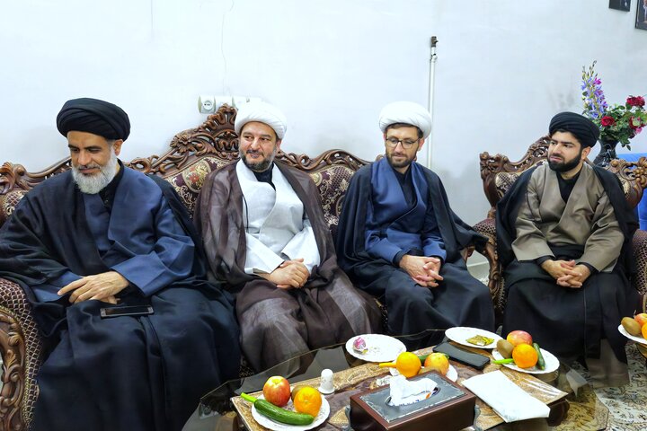 تصاویر/ دیدار با اساتید و فعالان طرح شجره طیبه حفظ حوزه علمیه قم