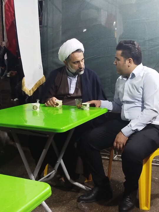 تصاویر/فعالیت طلاب مدرسه علمیه صاحب الزمان(عج) ماهشهر