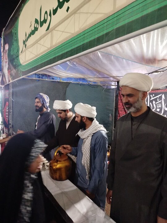 تصاویر/فعالیت طلاب مدرسه علمیه صاحب الزمان(عج) ماهشهر