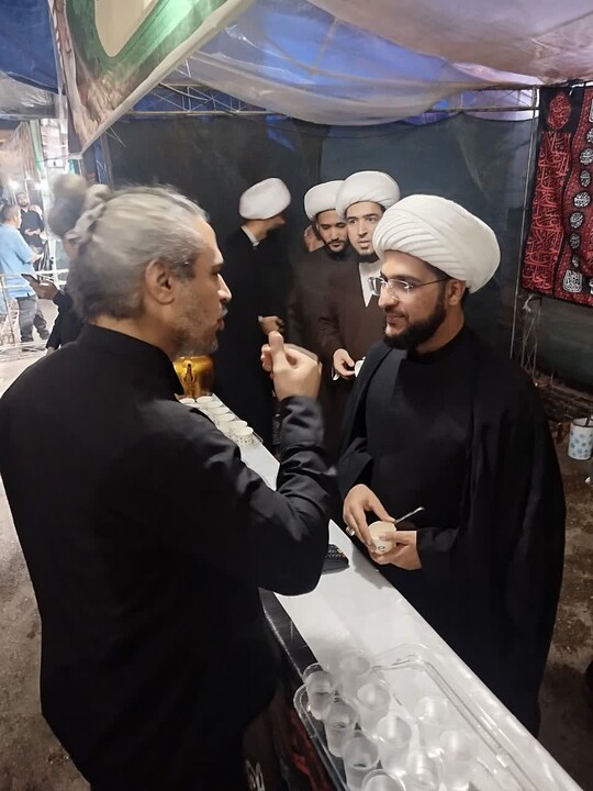 تصاویر/فعالیت طلاب مدرسه علمیه صاحب الزمان(عج) ماهشهر