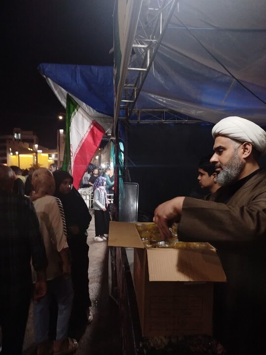 تصاویر/فعالیت طلاب مدرسه علمیه صاحب الزمان(عج) ماهشهر