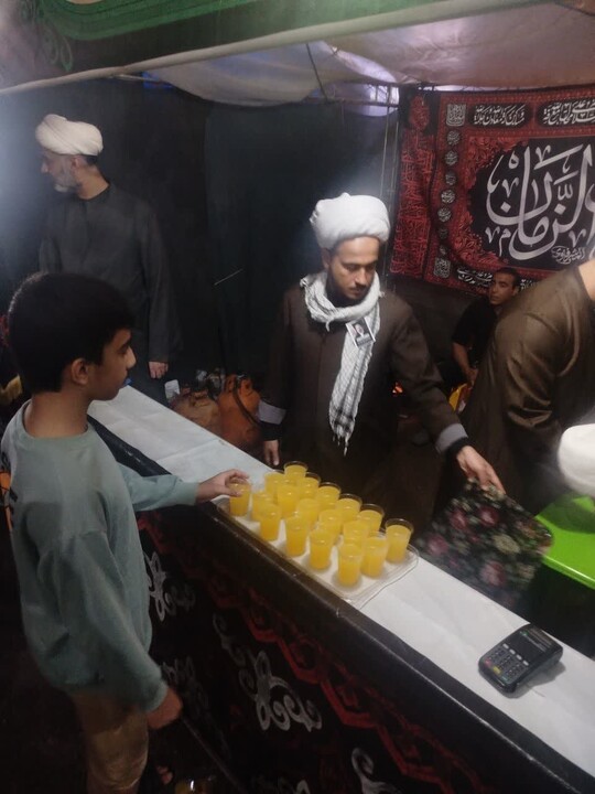 تصاویر/فعالیت طلاب مدرسه علمیه صاحب الزمان(عج) ماهشهر