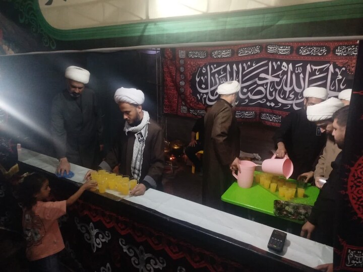 تصاویر/فعالیت طلاب مدرسه علمیه صاحب الزمان(عج) ماهشهر