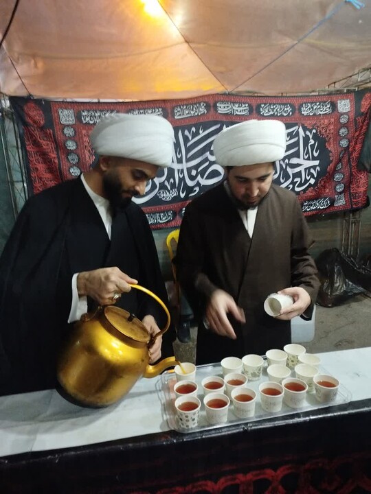تصاویر/فعالیت طلاب مدرسه علمیه صاحب الزمان(عج) ماهشهر