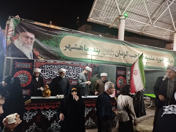 تصاویر/فعالیت طلاب مدرسه علمیه صاحب الزمان(عج) ماهشهر