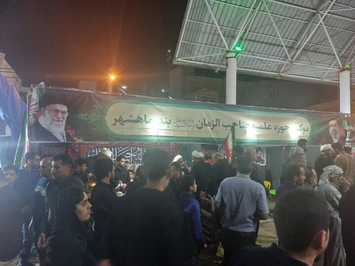 تصاویر/فعالیت طلاب مدرسه علمیه صاحب الزمان(عج) ماهشهر