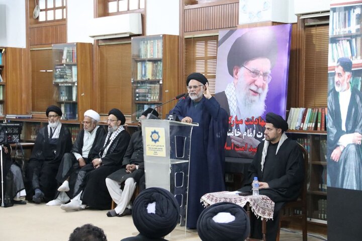 علامہ سید حسن ظفر نقوی: شہید امام خامنہ ای ایک فرد نہیں، بلکہ ہر مؤمن کی روح میں بسے ہوئے ہیں/پاکستانیوں کی روح تہران کی گلیوں میں موجود ہے