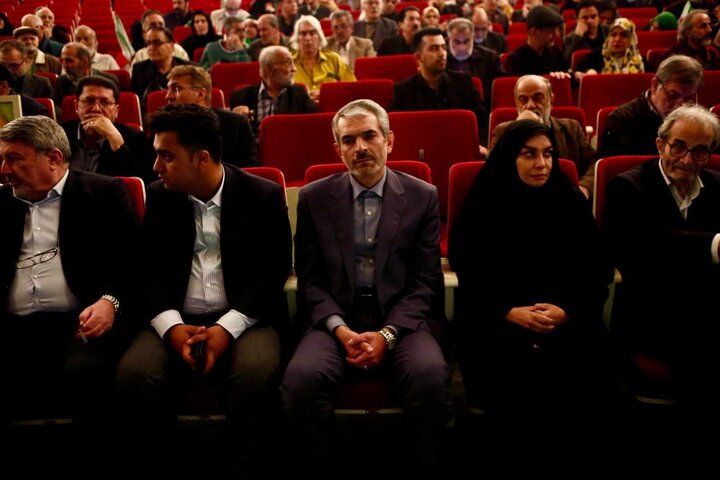 تصاویر/ سوگ شهادت «امین ملت ایران»