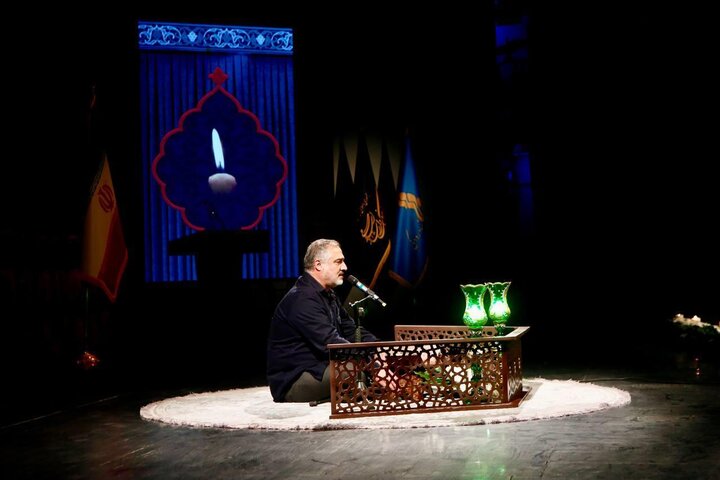 تصاویر/ سوگ شهادت «امین ملت ایران»