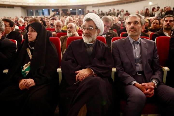 تصاویر/ سوگ شهادت «امین ملت ایران»