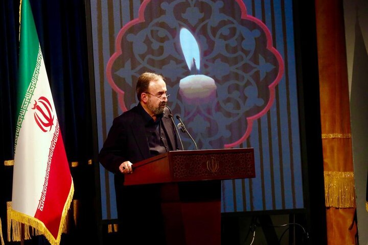 تصاویر/ سوگ شهادت «امین ملت ایران»