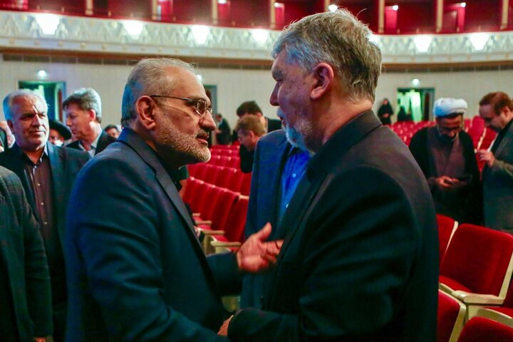 تصاویر/ سوگ شهادت «امین ملت ایران»