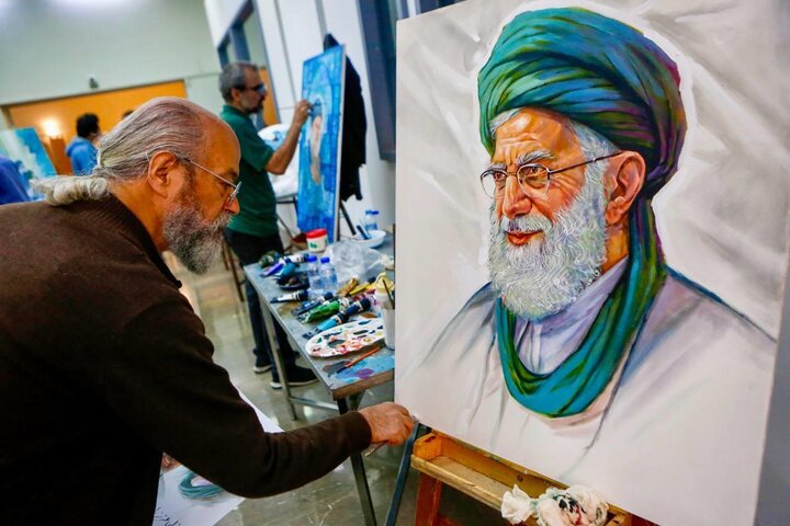 تصاویر/ سوگ شهادت «امین ملت ایران»