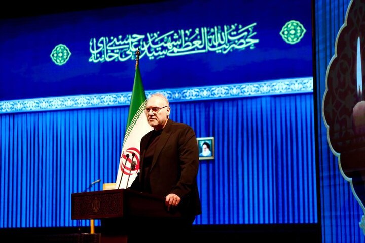تصاویر/ سوگ شهادت «امین ملت ایران»