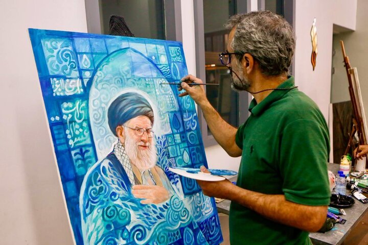تصاویر/ سوگ شهادت «امین ملت ایران»