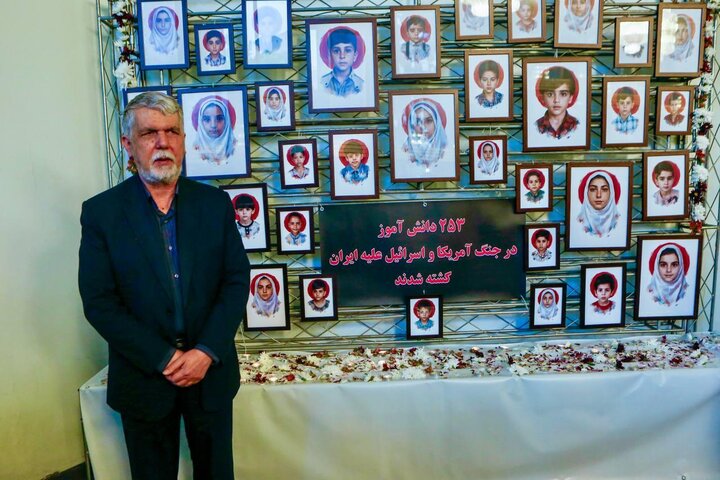 تصاویر/ سوگ شهادت «امین ملت ایران»