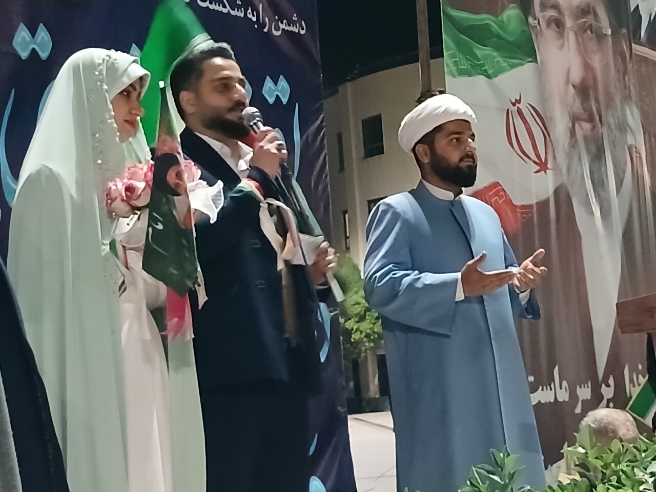 تصاویر/ چهل و دومین اجتماع مردمی مشهد درعرصه میدان شهدا